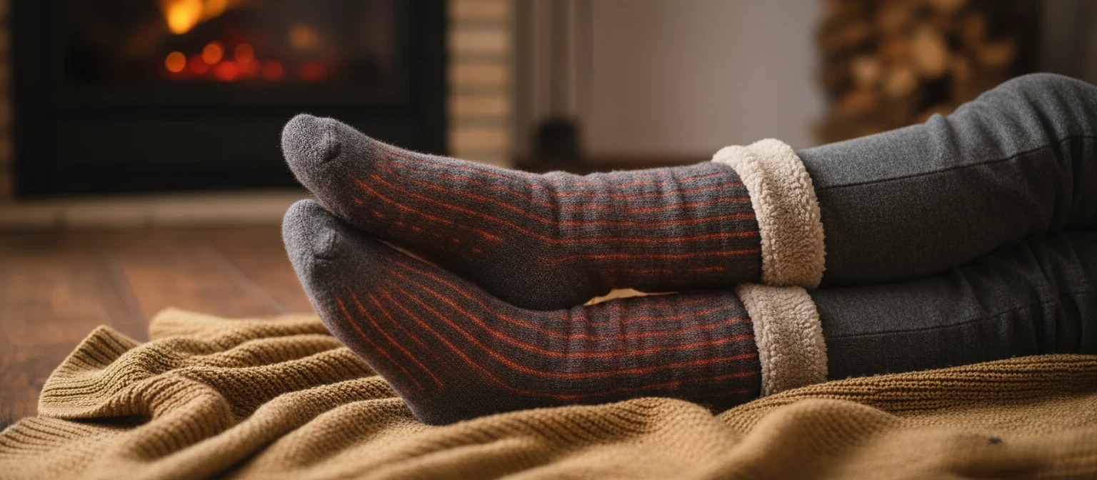 Chaussettes chauffantes