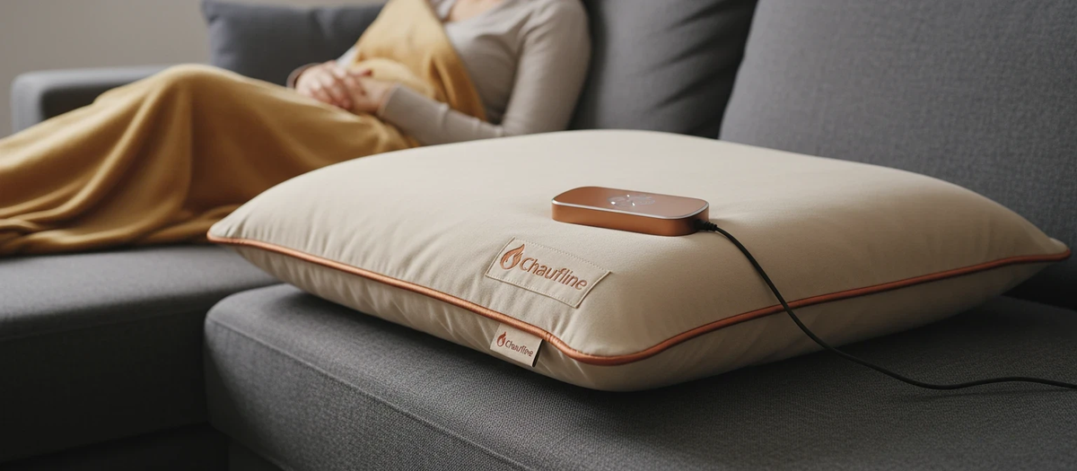 Coussins chauffants