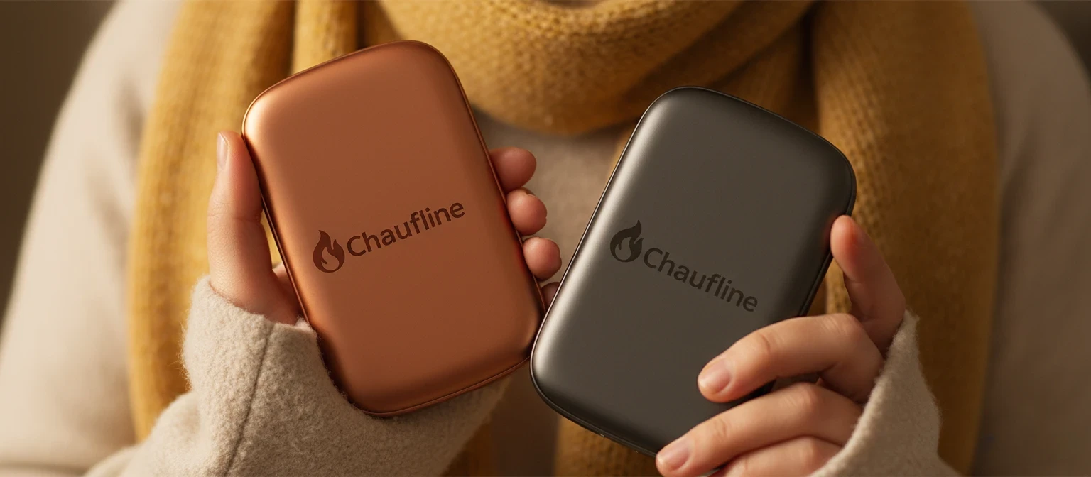 Chauffe-mains électriques