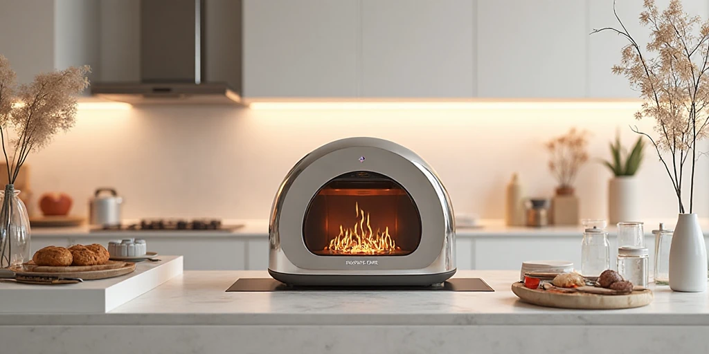 Chauffage pour cuisine