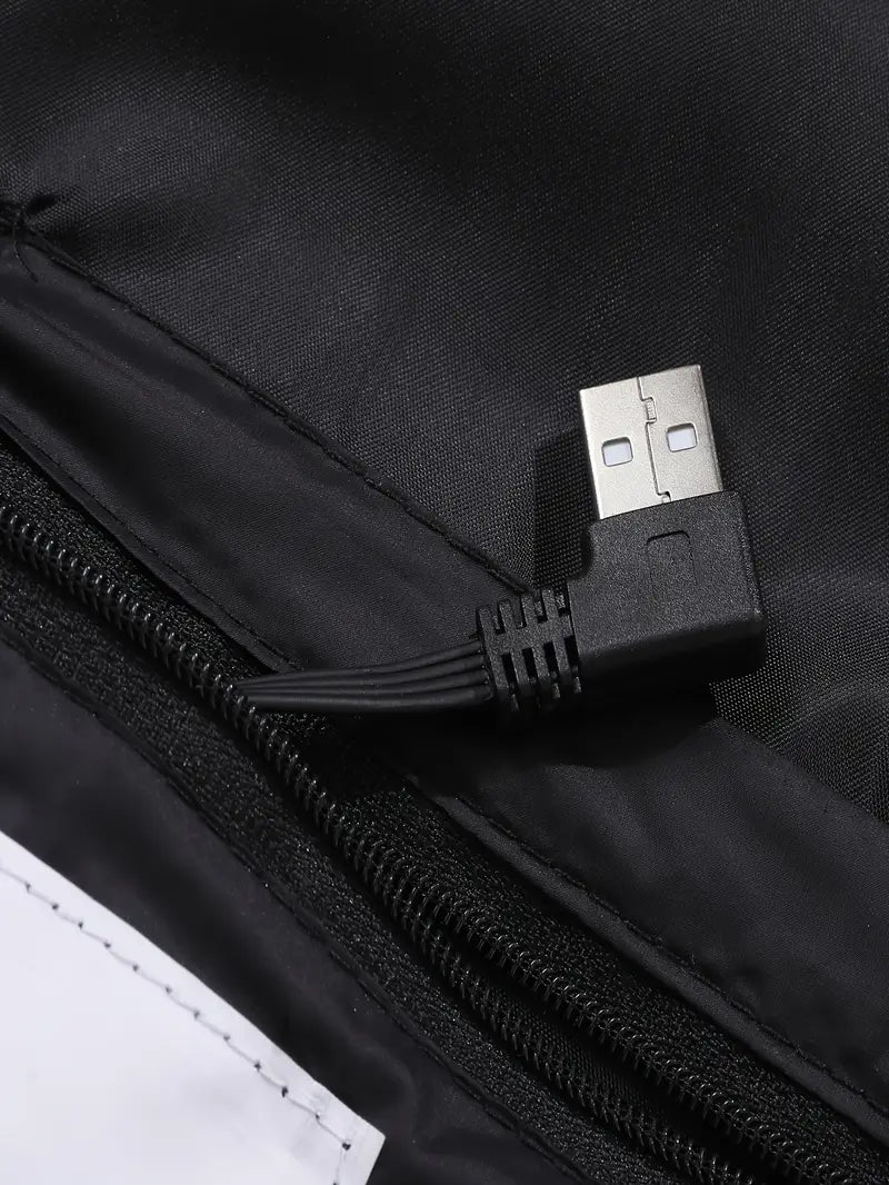 Veste Chauffante Homme – Chaufline HeatPro 21 Zones