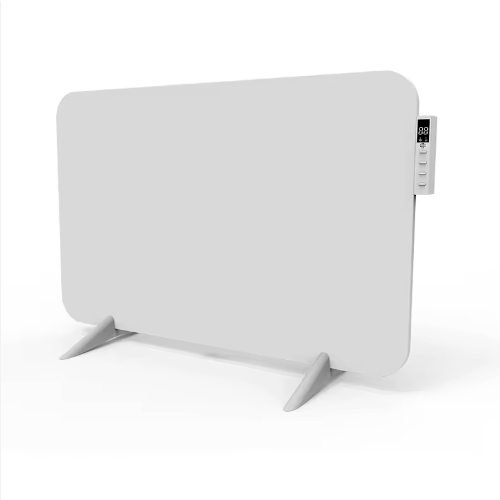 Radiateur Infrarouge Mural WiFi – Panneau Chauffant Métal avec Thermostat