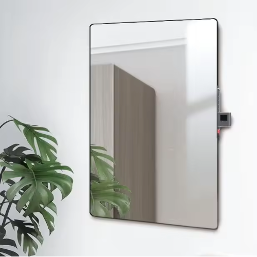 Radiateur Infrarouge Miroir – Panneau Chauffant en Cristal de Carbone