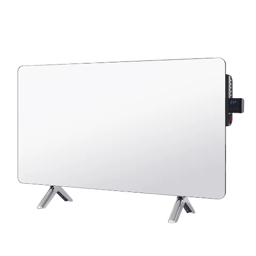 Radiateur Infrarouge Miroir – Panneau Chauffant en Cristal de Carbone
