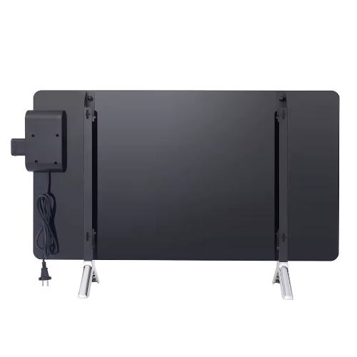 Radiateur Infrarouge Miroir – Panneau Chauffant en Cristal de Carbone