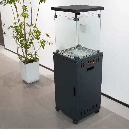 Chauffage de Terrasse à Flamme – Infrarouge Puissant pour Jardin & Espaces Extérieurs