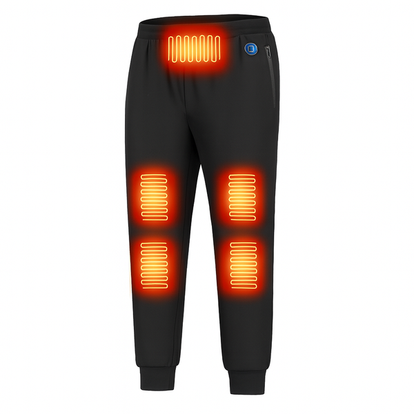Chaufline™ V284 – Pantalon Chauffant 8 Zones USB (Chaleur jusqu’à 55°C)