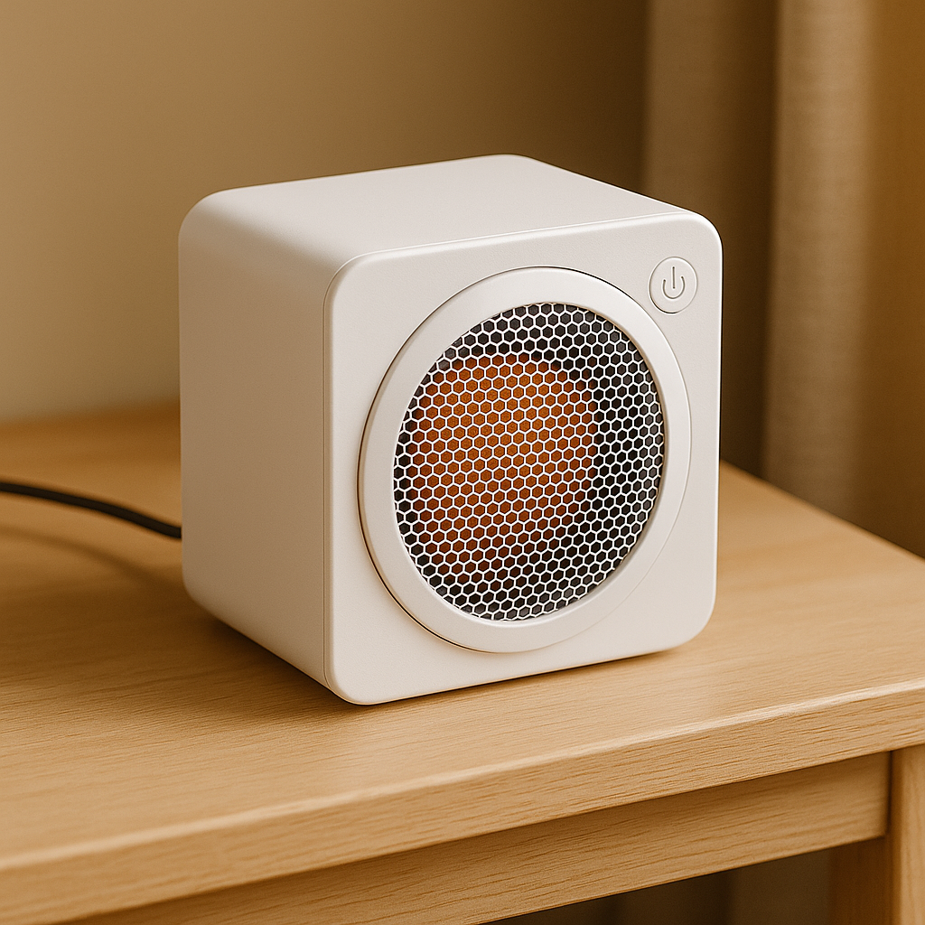 Chauffage d’Espace 500W – Céramique PTC, Compact & Économique