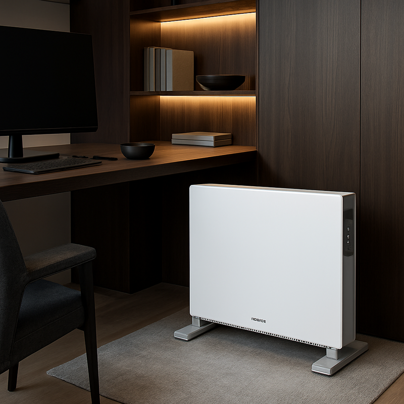 Convecteur Électrique 2000W – Basse Consommation, Tactile, Programmable & Silencieux