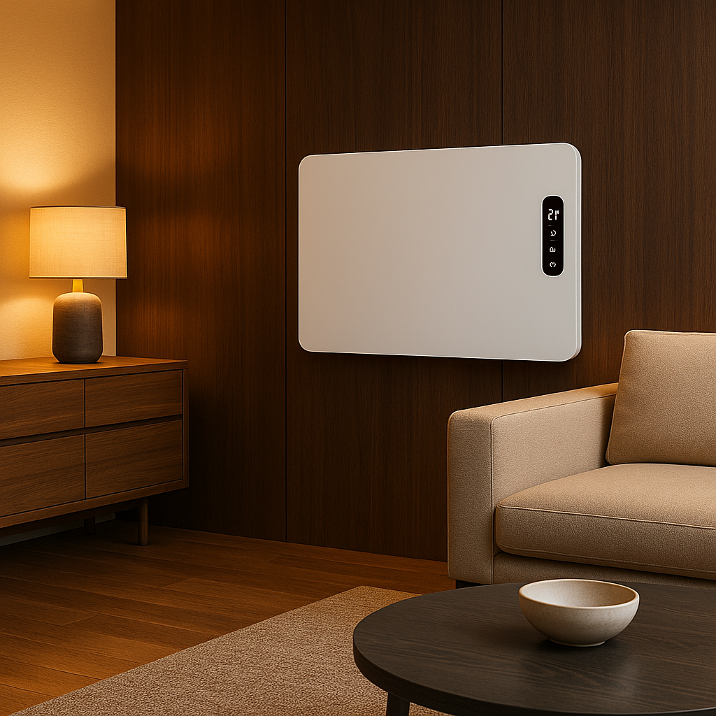 Chauffage Électrique Intelligent à Convection – Chauffage Rapide, Design Mural & Posable