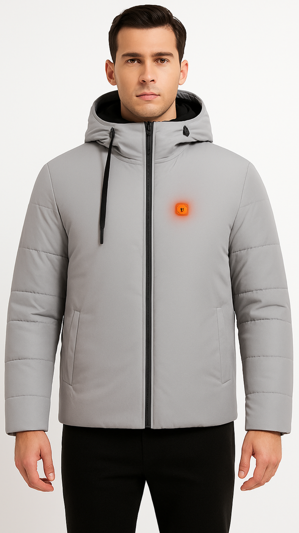 Chaufline™ V511 – Veste Chauffante Intelligente Homme (11 Zones de Chauffage)