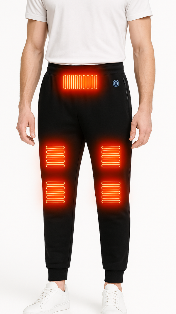 Chaufline™ V284 – Pantalon Chauffant 8 Zones USB (Chaleur jusqu’à 55°C)
