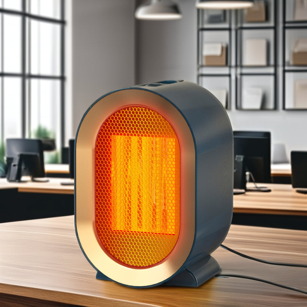 Radiateur Soufflant Céramique 1200W – Chaufline AirFlow Compact