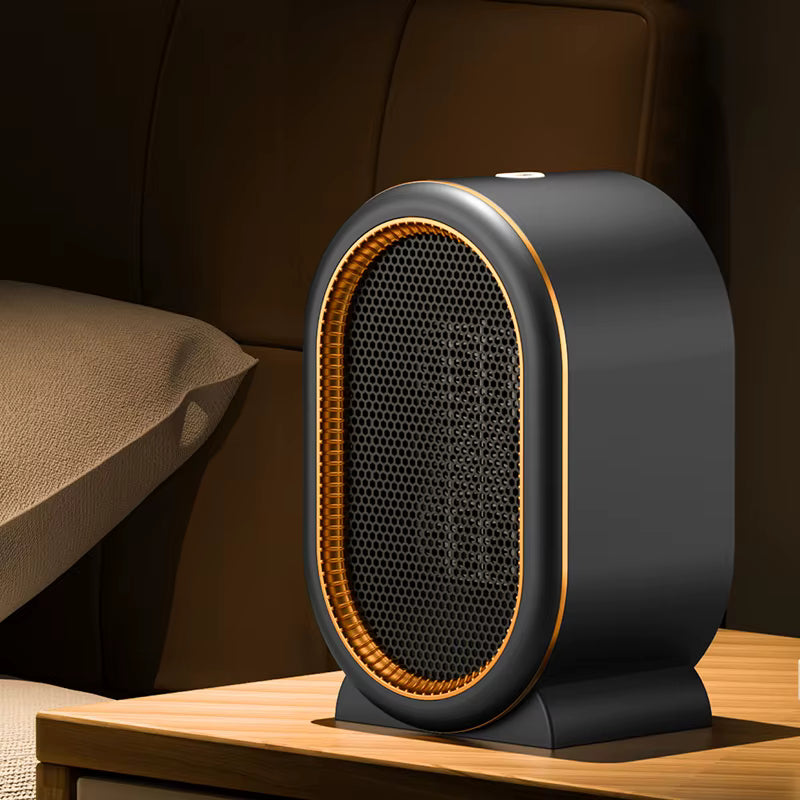 Radiateur Soufflant Céramique 1200W – Chaufline AirFlow Compact