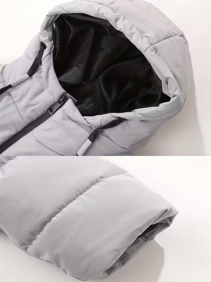 Veste Chauffante Intelligente Homme avec 11 Zones de Chauffage, Double Commande et 3 Niveaux de Température – Idéale pour l’Automne et l’Hiver