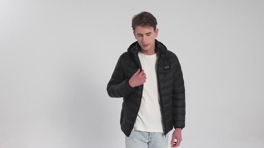 Veste Chauffante Homme – Chaufline HeatPro 21 Zones