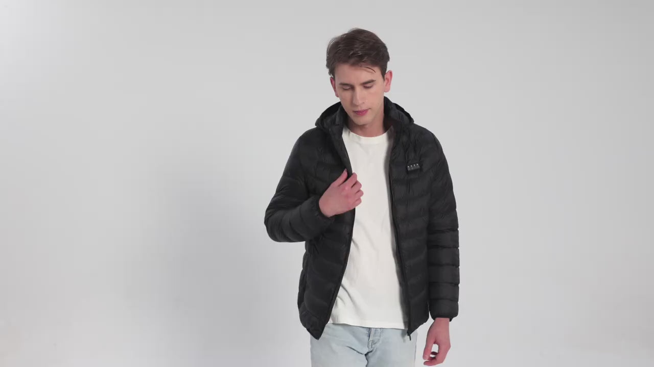 Veste Chauffante Homme – Chaufline HeatPro 21 Zones