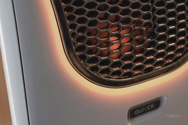 Radiateur Soufflant Céramique 1200W – Chaufline AirFlow Compact